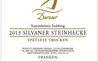 Dereser Weingut
