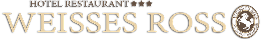 Hotel Restaurant Weisses Ross Logo