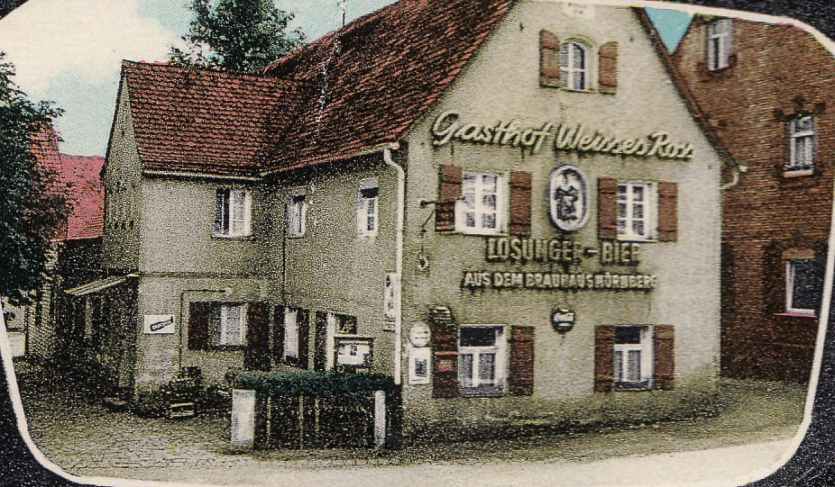 Hotel Restaurant Weisses Ross bei Nürnberg