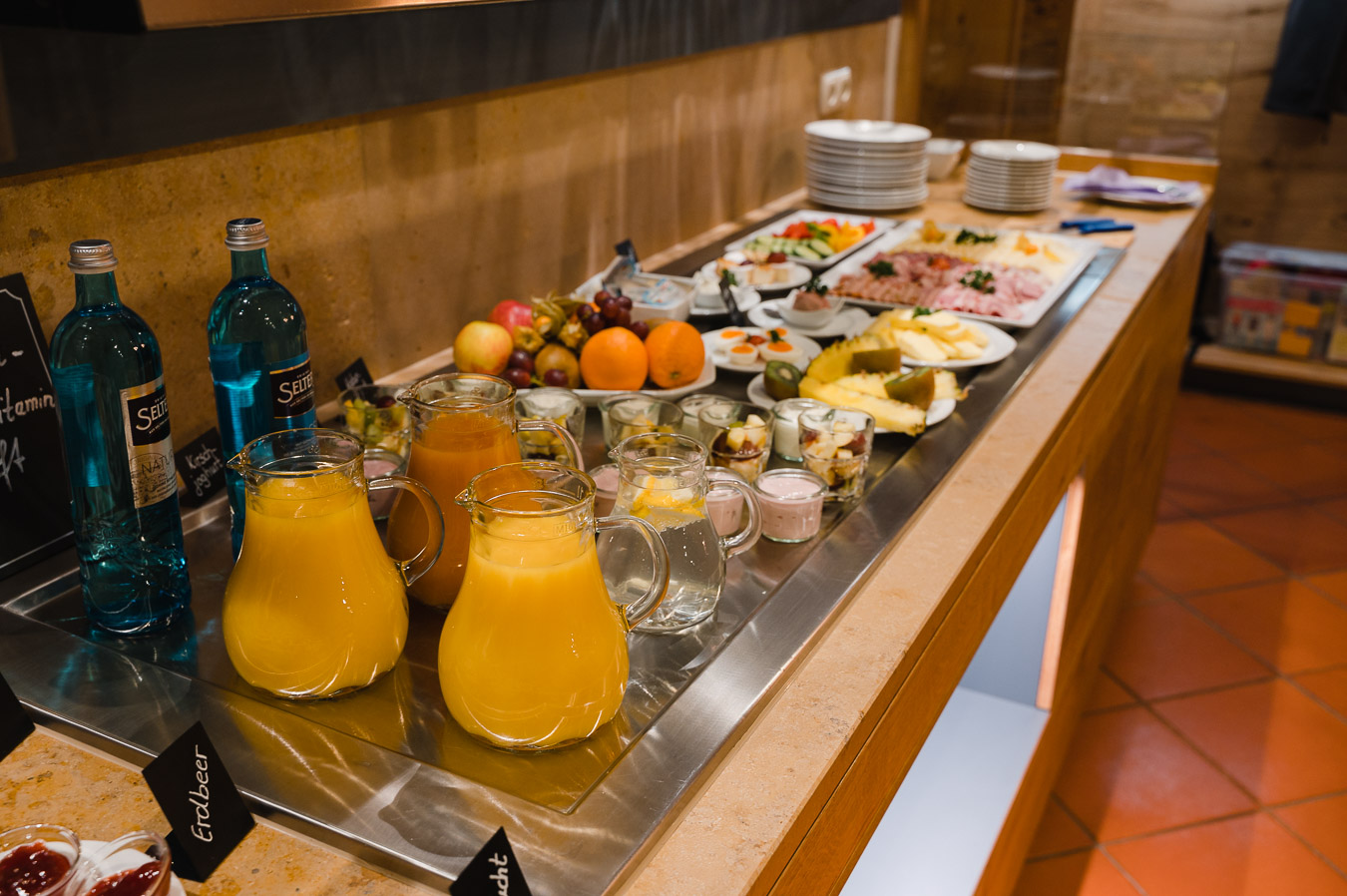 Frühstück Breakfast Hotel Weisses Ross